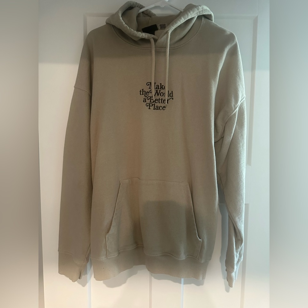 H&M Beige Knit Sweater